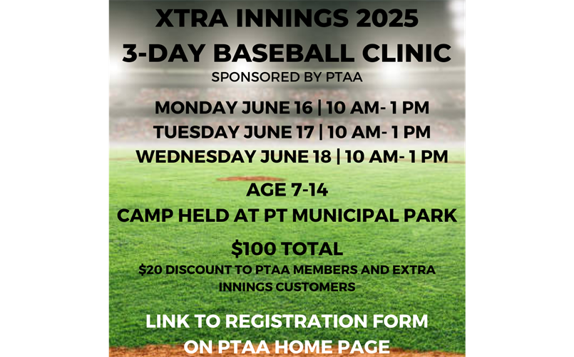 Xtra Innings Baseball Clinic